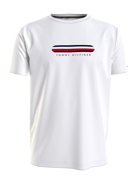 Tommy Hilfiger Cn SS T-shirt - White